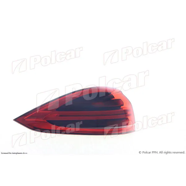 Štop svetlo PORSCHE CAYENNE (92A), 10-17; 