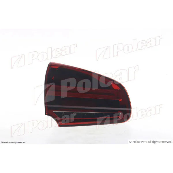 Štop svetlo PORSCHE CAYENNE (92A), 10-17; 