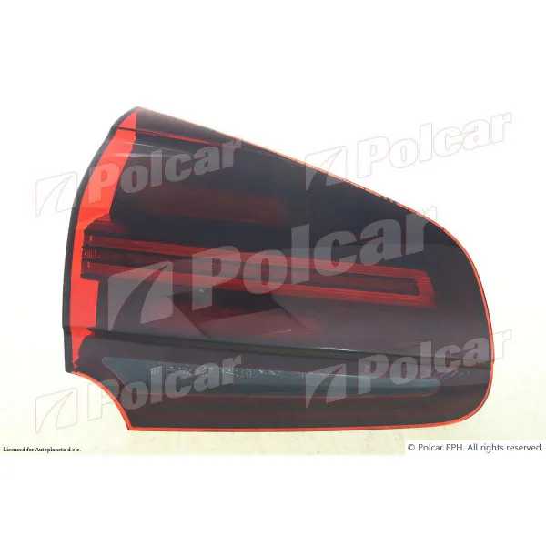 Štop svetlo PORSCHE CAYENNE (92A), 10-17; 