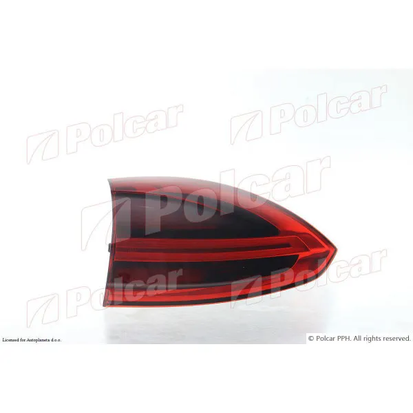 Štop svetlo PORSCHE CAYENNE (92A), 10-17; 