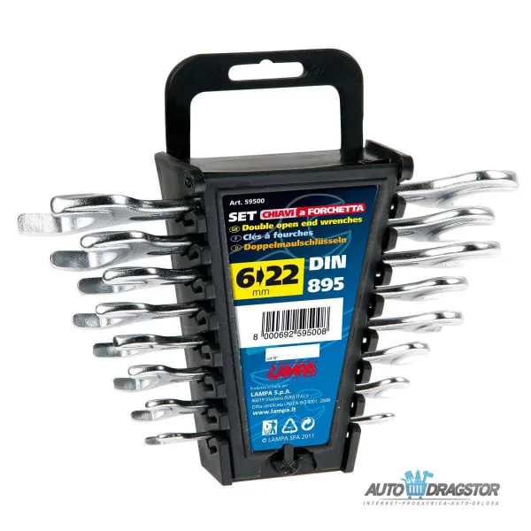 SET VILJUŠKASTIH KLJUČEVA 8KOM 6-22MM 