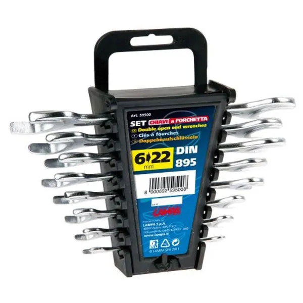 SET VILJUŠKASTIH KLJUČEVA 8KOM 6-22MM 