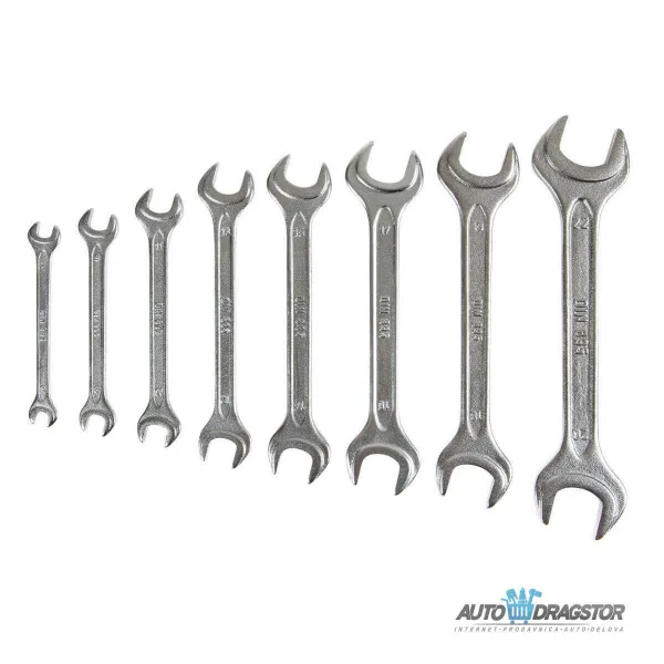 SET VILJUŠKASTIH KLJUČEVA 8KOM 6-22MM 