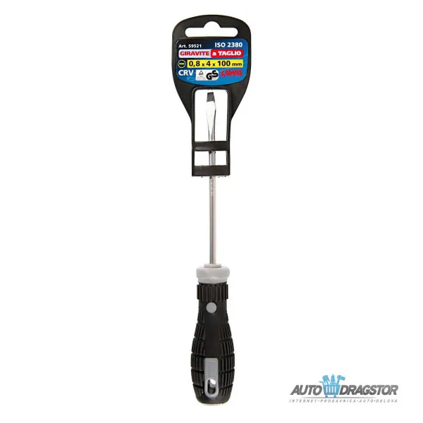 ŠRAFCIGER RAVNI 0.8x4x100MM 