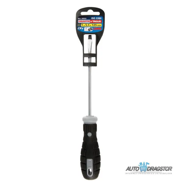 ŠRAFCIGER RAVNI 1x5x125MM 