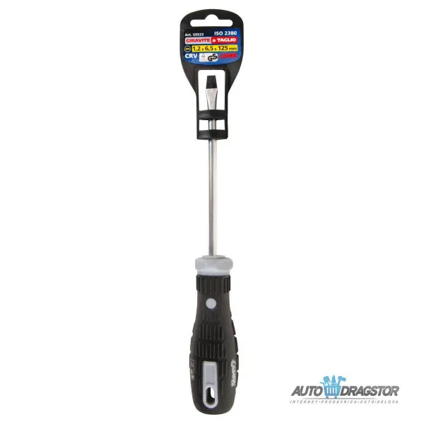 ŠRAFCIGER RAVNI 1.2x6.5x125MM 