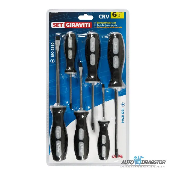 SET ŠRAFCIGERA 6KOM 