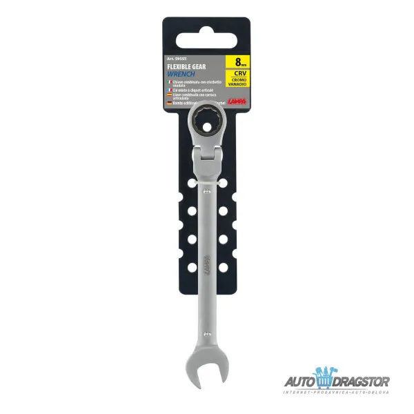 KLJUČ FLEKSIBILNI VILJUŠKASTO/OKASTI 8MM 