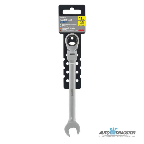 KLJUČ FLEKSIBILNI VILJUŠKASTO/OKASTI 11MM 