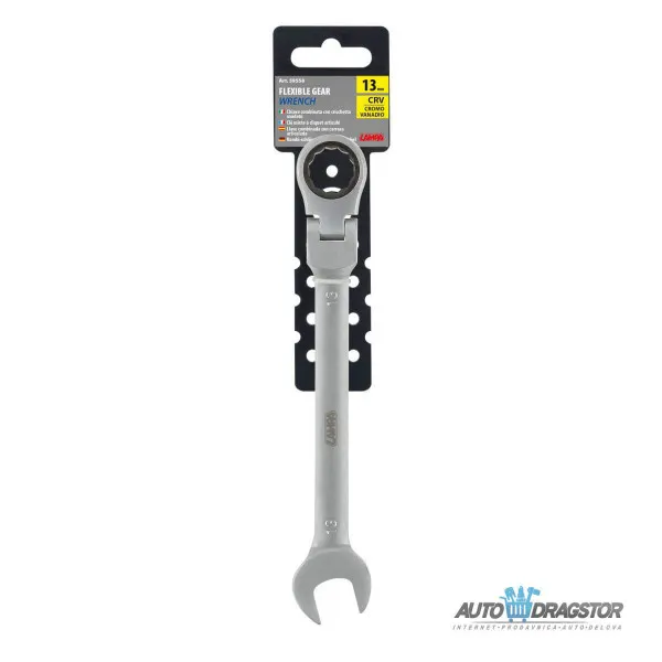 KLJUČ FLEKSIBILNI VILJUŠKASTO/OKASTI 13MM 