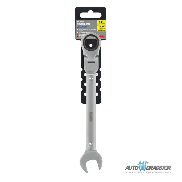 KLJUČ FLEKSIBILNI VILJUŠKASTO/OKASTI 15MM 