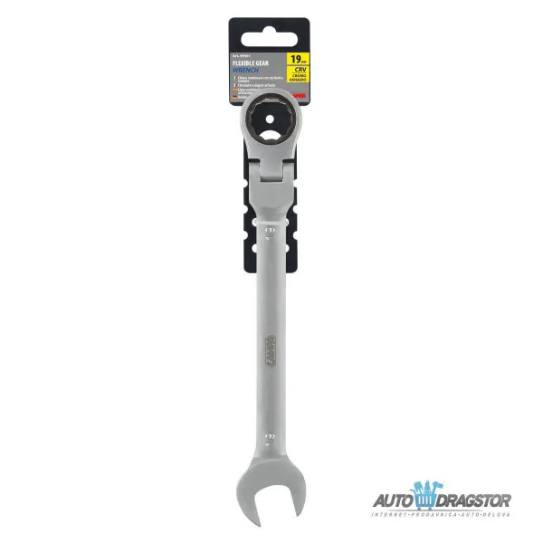 KLJUČ FLEKSIBILNI VILJUŠKASTO/OKASTI 19MM 