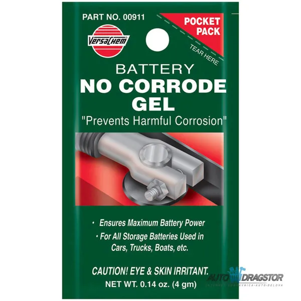 GEL ZA ZAŠTITU KLEMA AKUMULATORA PROTIV KOROZIJE 4GR 