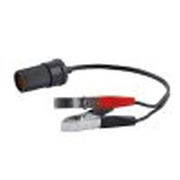 AUTO UPALJAČ ADAPTER SA 2 KROKODIL ŠTIPALJKE 