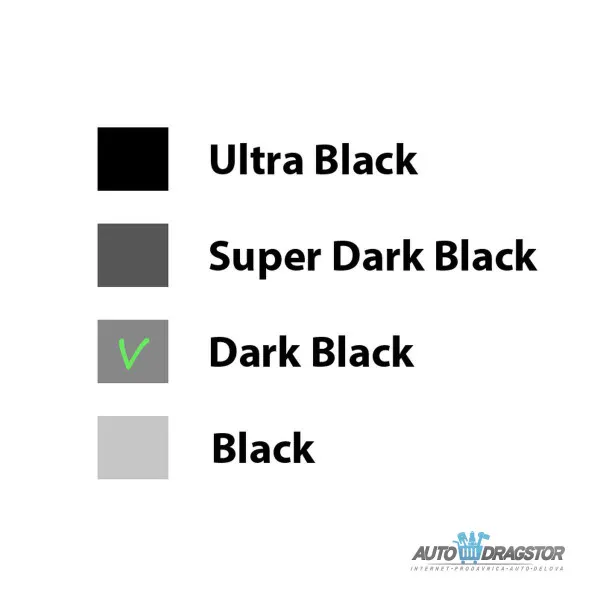 FOLIJA ZA STAKLA DARK BLACK 0.2x1.5M,-20% 