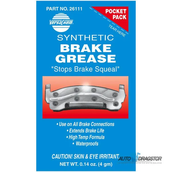 SINTETIČKA MAST ZA KOČNICE 4gr 