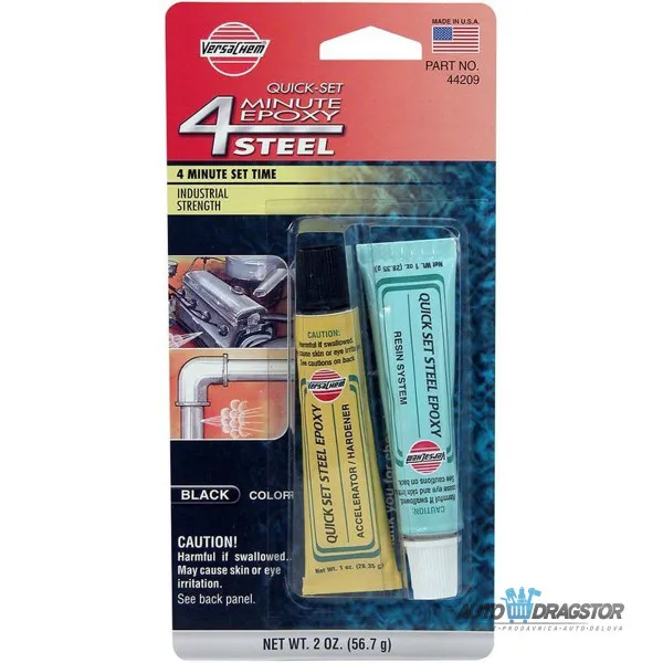 UNIVERZALNI DVOKOPONENTNI LEPAK ZA METAL 