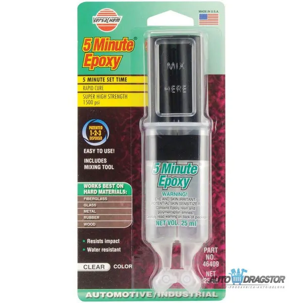 UNIVERZALNI PROVIDNI DVOKOMPONENTNI EPOKSI LEPAK 