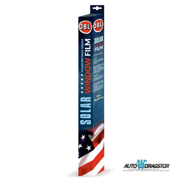 FOLIJA ZA STAKLA BLACK 50x300CM 