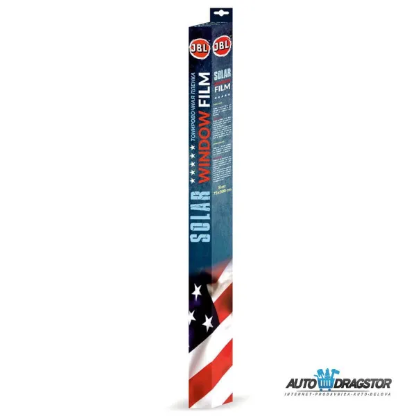 FOLIJA ZA STAKLA DARK BLACK 75x300CM 