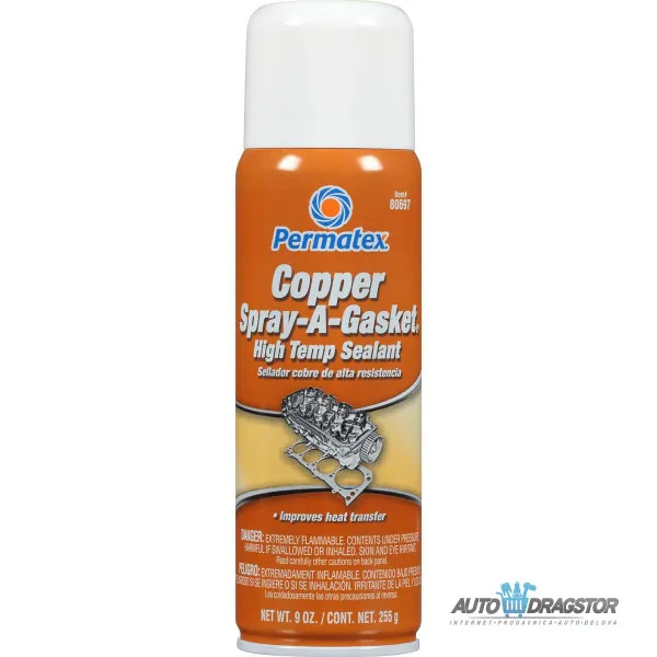 BAKARNI VISOKOTEMPERATURNI SPREJ-ZAPTIVAČ ZA DIHTUNGE, 270ML 