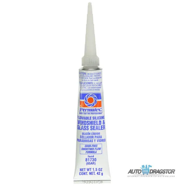 LEPAK ZA POPUNJAVANJE PUKOTINA NA GUMENIM DELOVIMA NA BAZI SILIKONA 42gr 