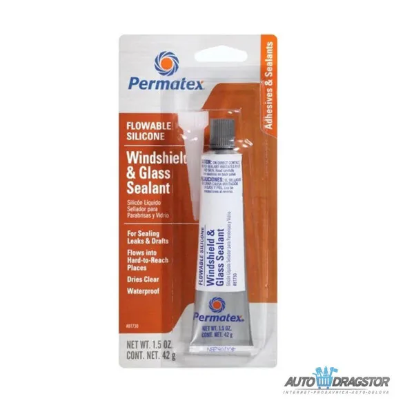 LEPAK ZA POPUNJAVANJE PUKOTINA NA GUMENIM DELOVIMA NA BAZI SILIKONA 42gr 