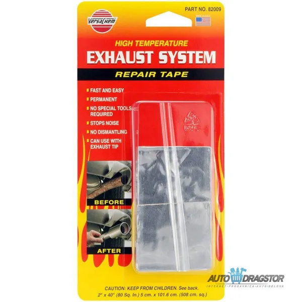 TRAKA ZA REPARACIJU AUSPUHA 5x101.6cm 