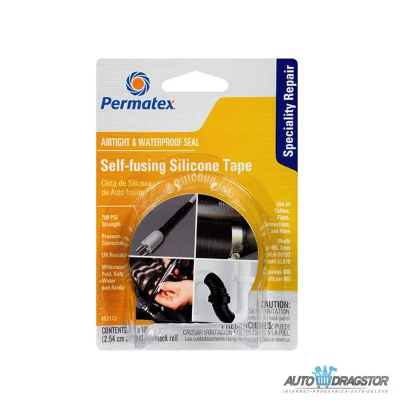 SAMOLEPLJIVA SILIKONSKA TRAKA 