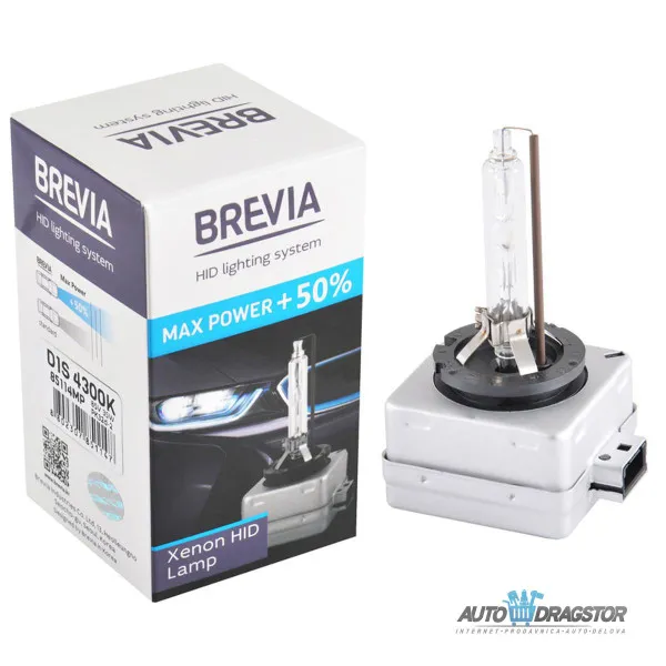 SIJALICA 12/24V XENON D1S +50% JAČE SVETLO PK32d-2 35W, 4300K 