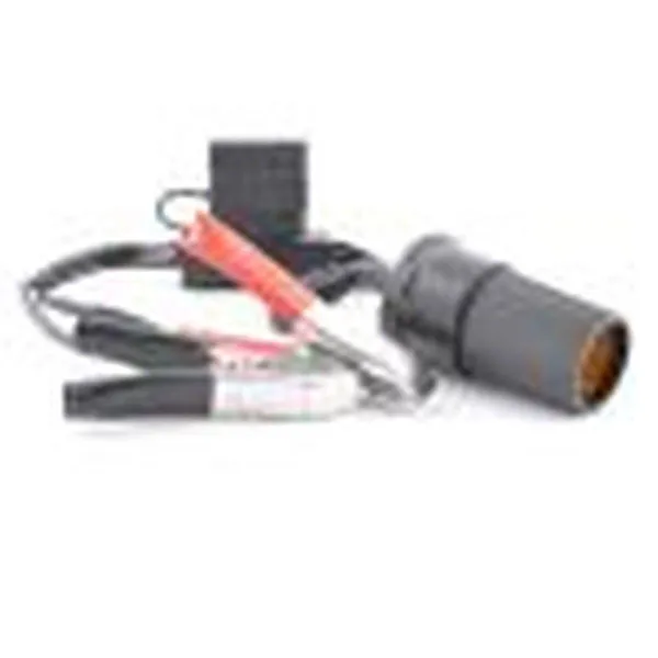 AUTO UPALJAČ ADAPTER SA 2 KROKODIL ŠTIPALJKE 