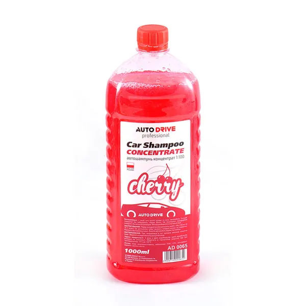 ŠAMPON ZA KOLA KONCENTRAT 1L 1:100 VIŠNJA 