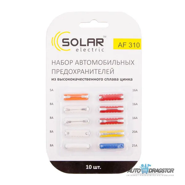 OSIGURAČI 10/1 CILINDRIČNI 5A, 8A, 16A, 20A, 25A 