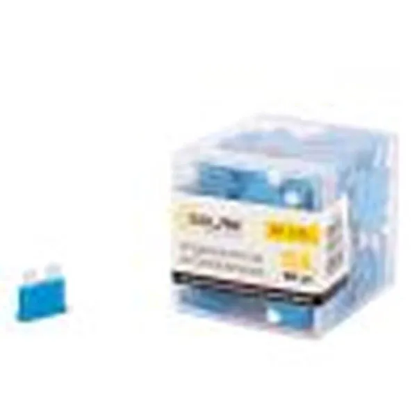 OSIGURAČI 15A 100KOM PLASTIČNA KUTIJA 