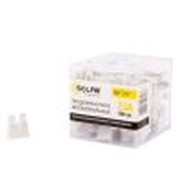 OSIGURAČI 25A 100KOM PLASTIČNA KUTIJA 