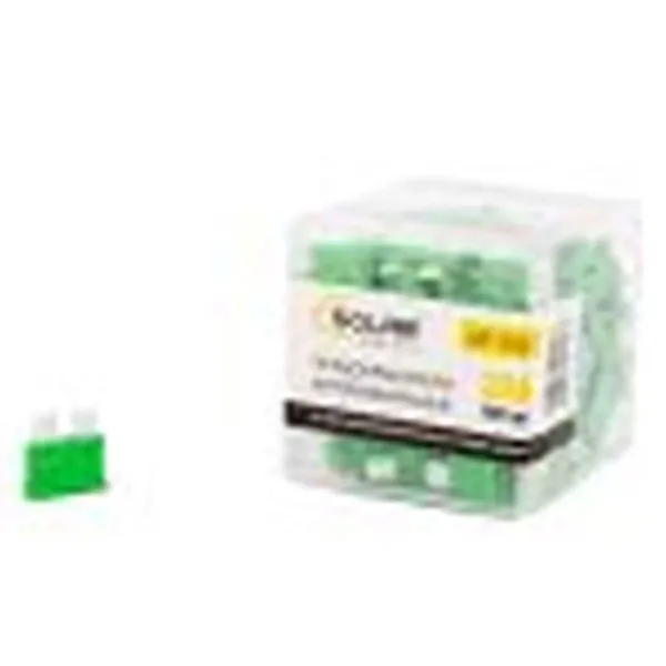 OSIGURAČI 30A 100KOM PLASTIČNA KUTIJA 