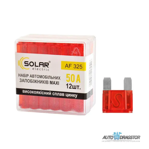 OSIGURACI MAXI 50A  12KOM 