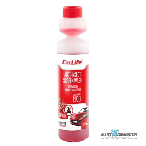 KONCENTROVANA LETNJA TEČNOST SA FORMULOM ZA UKLANJANJE INSEKATA I MIRISOM VIŠNJE 250ML (ODNOS 1:100) 