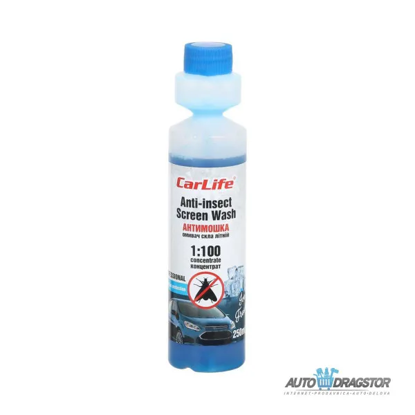 KONCENTROVANA LETNJA TEČNOST SA FORMULOM ZA UKLANJANJE INSEKATA I MIRISOM ICE FRESH 250ML (ODNOS 1:100) 