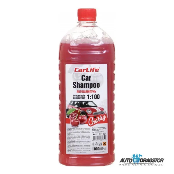 SAMPON ZA KOLA KONCENTRAT 1L 1:100 VISNJA 