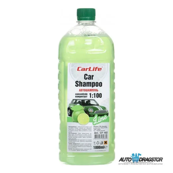 SAMPON ZA KOLA KONCENTRAT 1L 1:100 LIMUN 