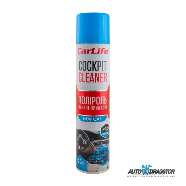 SPREJ ZA KOMANDNU TABLU 320ML NEW CAR 