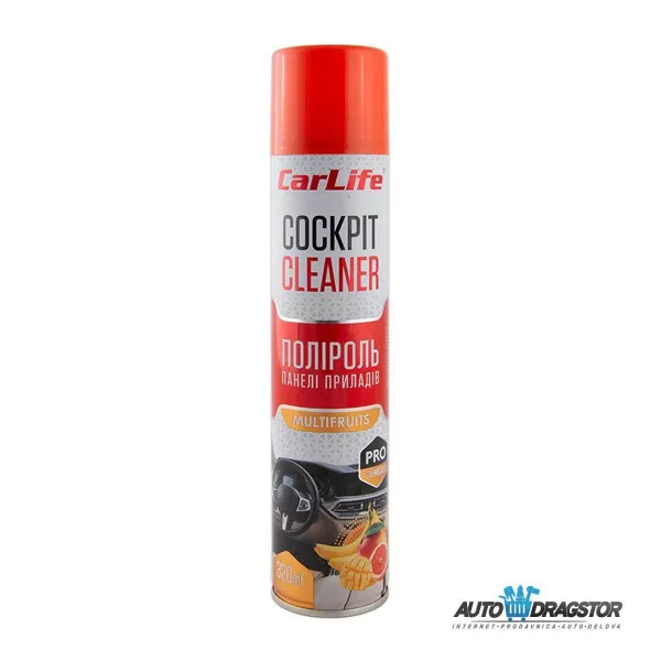 SPREJ ZA KOMANDNU TABLU 320ML MULTIFRUIT 