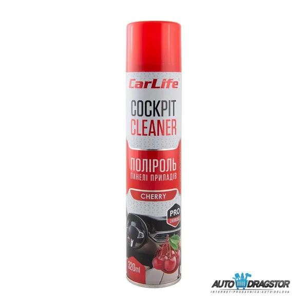 SPREJ ZA KOMANDNU TABLU 320ML VISNJA 