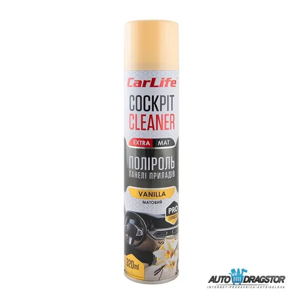 SPREJ ZA KOMANDNU TABLU 320ML EXTRA MAT VANILA 