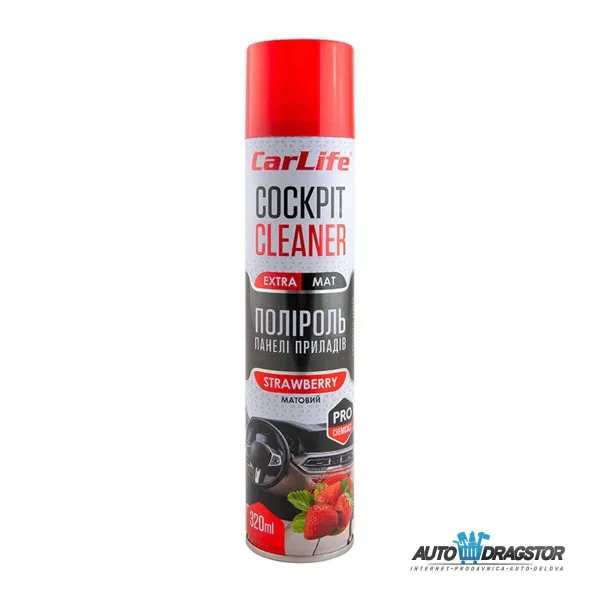 SPREJ ZA KOMANDNU TABLU 320ML EXTRA MAT JAGODA 