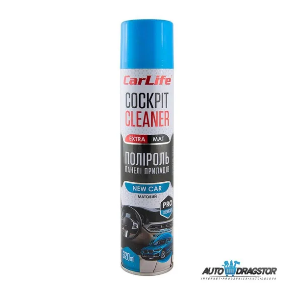 SPREJ ZA KOMANDNU TABLU 320ML EXTRA MAT NEW CAR 