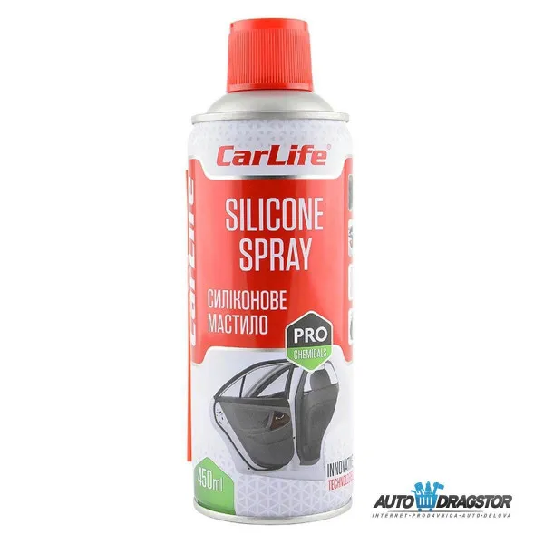 SILIKONSKI SPREJ 450ML PROFFESIONAL 