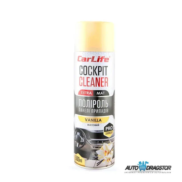 SPREJ ZA KOMANDNU TABLU 500ML EXTRA MAT VANILA 