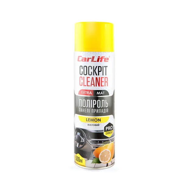 SPREJ ZA KOMANDNU TABLU 500ML EXTRA MAT LIMUN 